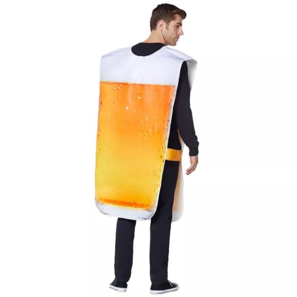Spirit Halloween Oktoberfest Adult Pint Glass Beer Costume- One Size - Picture 2 of 5